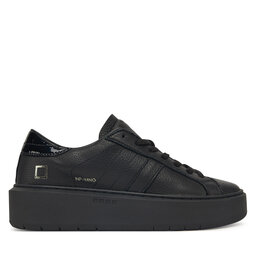D.A.T.E. Sneakers D.A.T.E. Hill Low Platform W431-HP-MN Schwarz