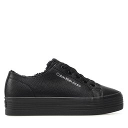 

Снікерcи Calvin Klein Jeans Vulc Flatform Laceup Low Lw YW0YW00819 Black BDS, Чорний