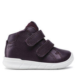 ECCO Kotníková obuv ECCO First GORE-TEX 75439101385 Fialová