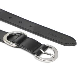 

Жіночий ремінь Calvin Klein Jeans Classic Hardware Loop Belt 30mm K60K610361 BDS, Чорний