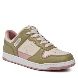 Coach Sneakersy Coach CP936 Moss/Light Rose WJ9