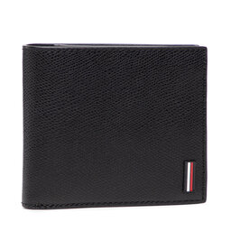 Tommy Hilfiger Μεγάλο Πορτοφόλι Ανδρικό Tommy Hilfiger Business Cc Flap And Coin AM0AM08132 BDS
