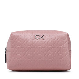Calvin Klein Neceser Calvin Klein Re-Lock Cosmetic Pouch Em Mono K60K610261 GBI