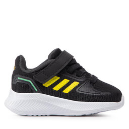 

Взуття adidas Runfalcon 2.0 HR1400 Core Black/Beam Yellow/Beam Green, Чорний