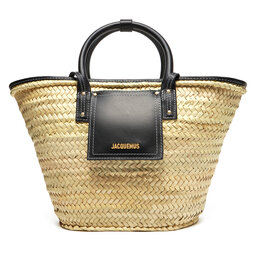 JACQUEMUS Torebka JACQUEMUS Le Panier Soli 23E223BA045-3060 Beżowy