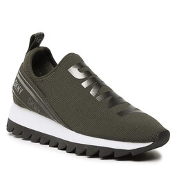 

Снікерcи DKNY Abbi K3299730 Military MTY, Хакі