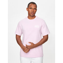 Converse Converse T-Shirt M Cons Tee 10021134-A26 Μωβ Regular Fit