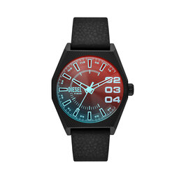 Diesel Laikrodis Diesel Double Scraper DZ2175 Juoda