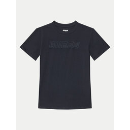 Guess Guess Футболка L5RI37 J1311 Cиній Regular Fit