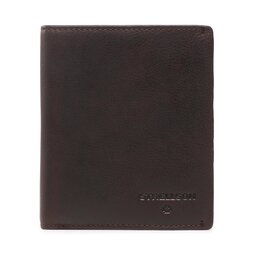 Strellson Голям мъжки портфейл Strellson Stratford 1.0 4010003186 Dark Brown 702