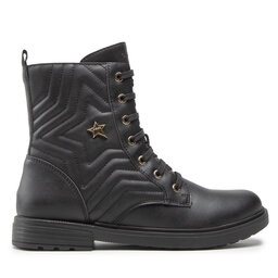 Geox Μποτάκια Geox J Eclair G. N J269QN 000BC C9999 D Μαύρο