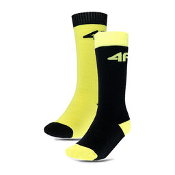 4F 2er-Set hohe Kindersocken 4F 4FJWAW23UFSOM120 90N