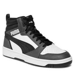 Puma Sneakers Puma Rebound v6 392326 03 Puma White-Puma Black-Shadow Gray