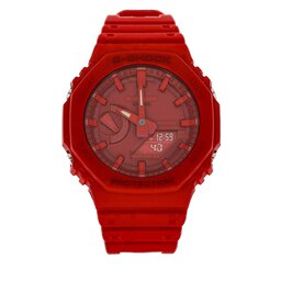 G-Shock Hodinky G-Shock GA-2100-4AER Červená