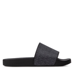 

Шльопанці MICHAEL Michael Kors Jake Slide 42R0JSFA3Q Gryhound/Blk, Сірий