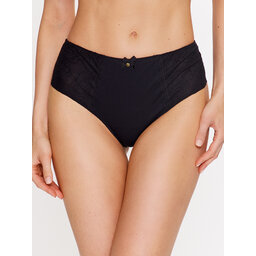 Selmark Selmark Klassischer Damenslip mit hoher Taille Penelope 31003 Schwarz