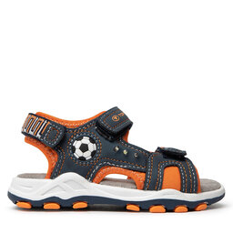 

Босоніжки Tom Tailor 3271103 Navy/Orange, Cиній