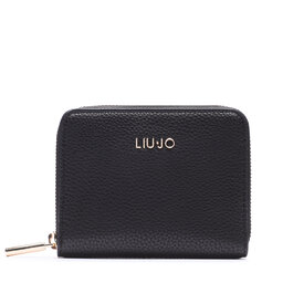 Liu Jo Didelė Moteriška Piniginė Liu Jo Ecs M Zip Around AF3419 E0086 Nero 22222