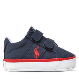

Снікерcи Polo Ralph Lauren Sayer Ez RL100636 Navy/Red, Cиній