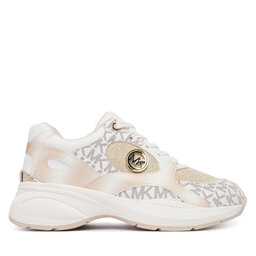 MICHAEL Michael Kors Снікерcи MICHAEL Michael Kors Zuma MK02656257 Кремовий
