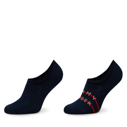 Tommy Hilfiger Set di 2 paia di pedulini da uomo Tommy Hilfiger 701222189 Navy 004