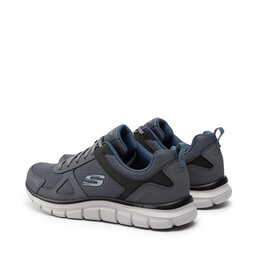 

Взуття Skechers Scloric 52631/GYNV Gray/Navy, Сірий