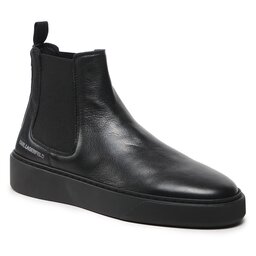 KARL LAGERFELD Боти тип челси KARL LAGERFELD KL53340 Black Lthr