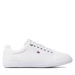

Кросівки Tommy Hilfiger Iconic Vulc Mesh Logo FM0FM04034 White YBR, Білий
