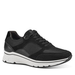 Tamaris Sportcipő Tamaris 1-23794-30 Black Glam Com 086