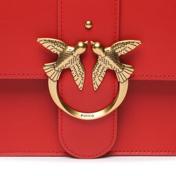 

Сумка Pinko Love One Classic Cl PE 23 PLTT 100053 A0F1 Red R41Q, Червоний