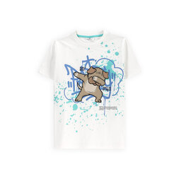 Coccodrillo Coccodrillo T-Shirt WC5143203VBB Weiß Regular Fit
