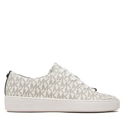 

Снікерcи MICHAEL Michael Kors Keaton Lace Up 43R3KTFS1B Opticwht/Blk, Білий