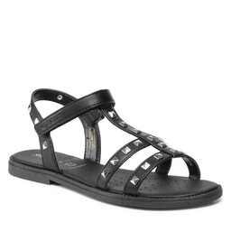 Geox Sandaler Geox J S.Karly G. I J2535I 000BC C9999 S Black