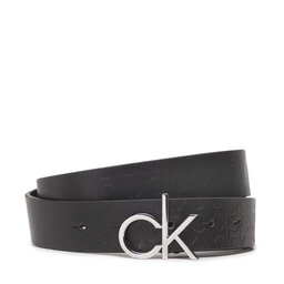 Calvin Klein Moteriškas Diržas Calvin Klein Re-Lock Belt 30Mm Embossed K60K608617 BAX