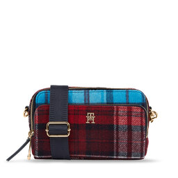 Tommy Hilfiger Сумка Tommy Hilfiger Iconic Tommy Camera Bag Check C AW0AW15206 Check Clash 0G0