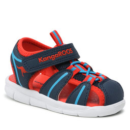 KangaRoos Basutės KangaRoos K-Grobi 02106 000 4100 Dk Navy/Orange