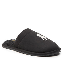 Polo Ralph Lauren Пантофи Polo Ralph Lauren Klarence Big Pp RF103846 Black/Cream