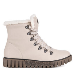 Rieker Botine Rieker Y3432-60 Bej