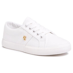 Lauren Ralph Lauren Tenisky Lauren Ralph Lauren Janson II 802804598001 White