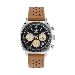 adidas Laikrodis adidas Originals Master Originals One Chrono AOFH23576 Brown