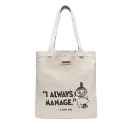 Moomin Geantă Moomin ACCCS-SS24-146MMN Alb