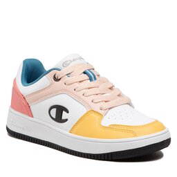 Champion Sneakersy Champion Rebound 2.0 Low S11470-CHA-WW006 Wht Multi