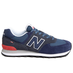 

Снікерcи New Balance ML574EAE Cиній