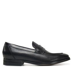 Geox Slipper Geox U Rezzonico A U558QA 00043 C9999 Schwarz