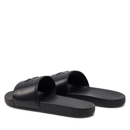 

Шльопанці Calvin Klein Pool Slide W/Hw HW0HW01509 Black/Silver 0GS, Чорний