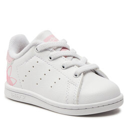 adidas Chaussures adidas Stan Smith Elastic Lace Kids IF1265 Ftwwht/Blipnk/Clpink