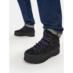 Diemme Schnürschuhe Diemme Rosset DI24FWROM-F02S008BLK Schwarz