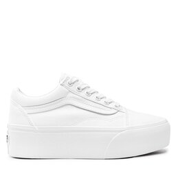 Vans Tenisice Vans Old Skool Stacked VN0A7Q5MW001 Bijela