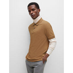 BOSS BOSS Polo 50468301 Beis Regular Fit