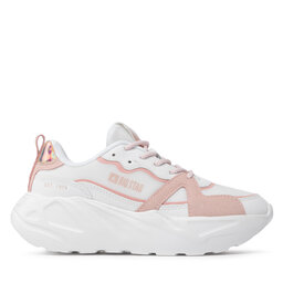 

Снікерcи Big Star Shoes JJ274602 White/Pink, Білий